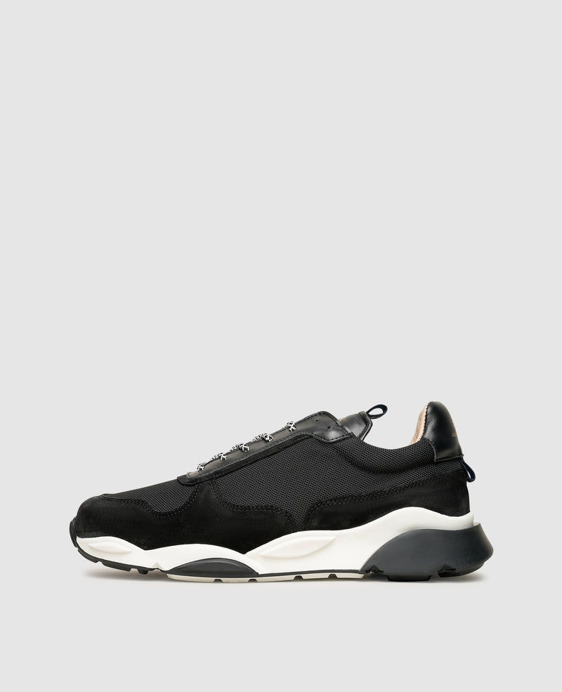 Shoepassion Dynamische Herren-Sneaker aus Leder und Textil| Zespà Shoepassion Lagerräumung