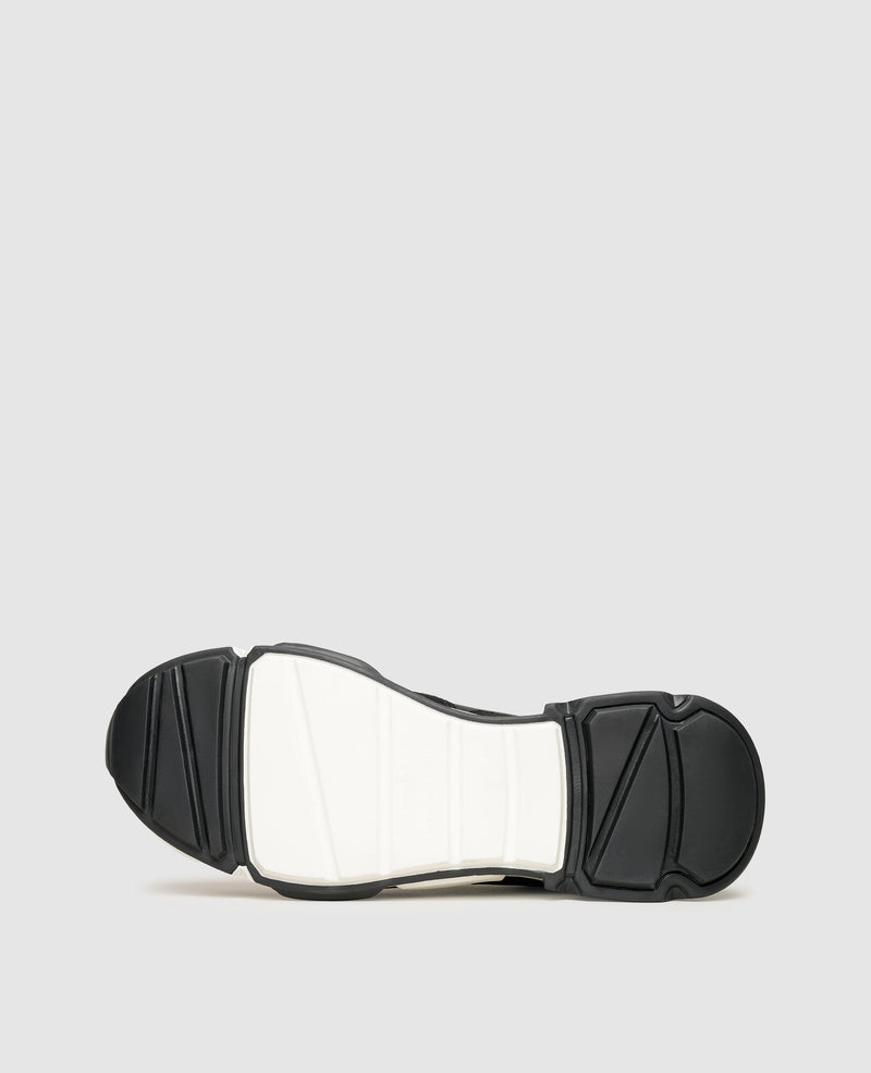 Shoepassion Dynamische Herren-Sneaker aus Leder und Textil| Zespà Shoepassion Lagerräumung
