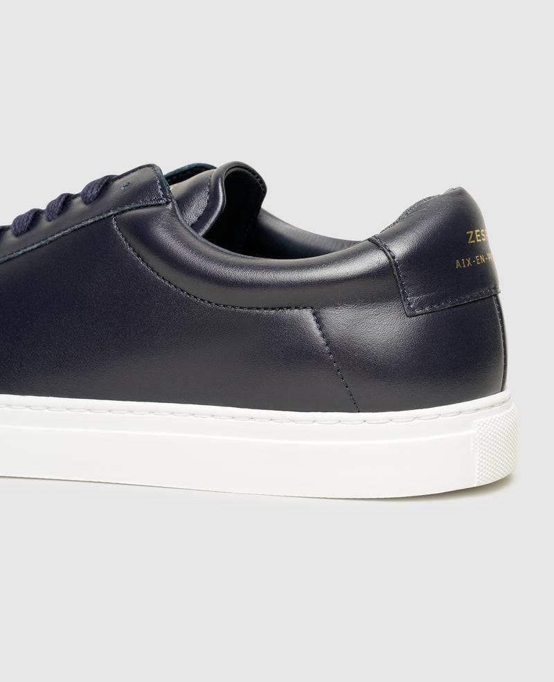 Shoepassion Schlichter Edel-Sneaker aus glattem Kalbsleder für Herren Zespà Shoepassion Top Angebot