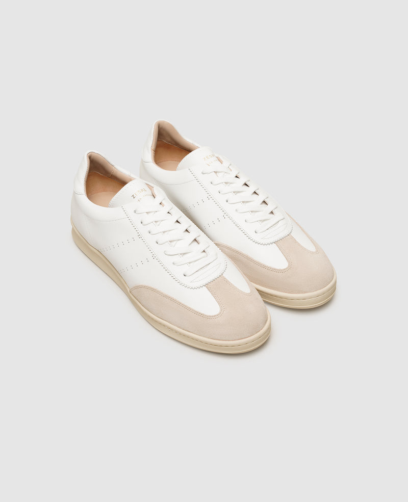 Shoepassion Handgefertigte Herren-Sneaker in Retro-Optik Zespà Shoepassion Neueste Mode