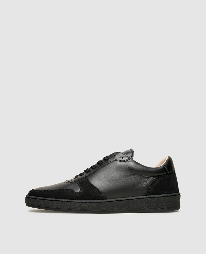 Shoepassion Handgefertigte Herren-Sneaker aus edlem Leder-Mix Zespà Shoepassion Online Outlet