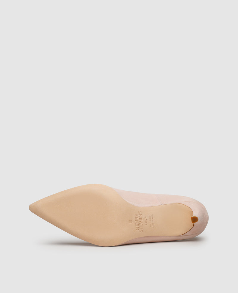 Shoepassion Klassische Damen-Pumps aus Ziegenleder| Henry Stevens Shoepassion Räumungsverkauf