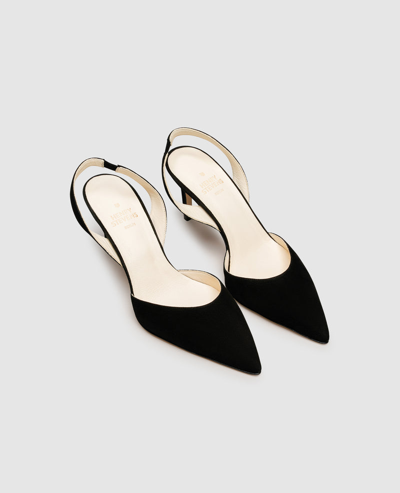 Shoepassion Handgefertigte Slingback-Pumps für Damen| Henry Stevens Shoepassion Kauf eins, bekomm eins gratis