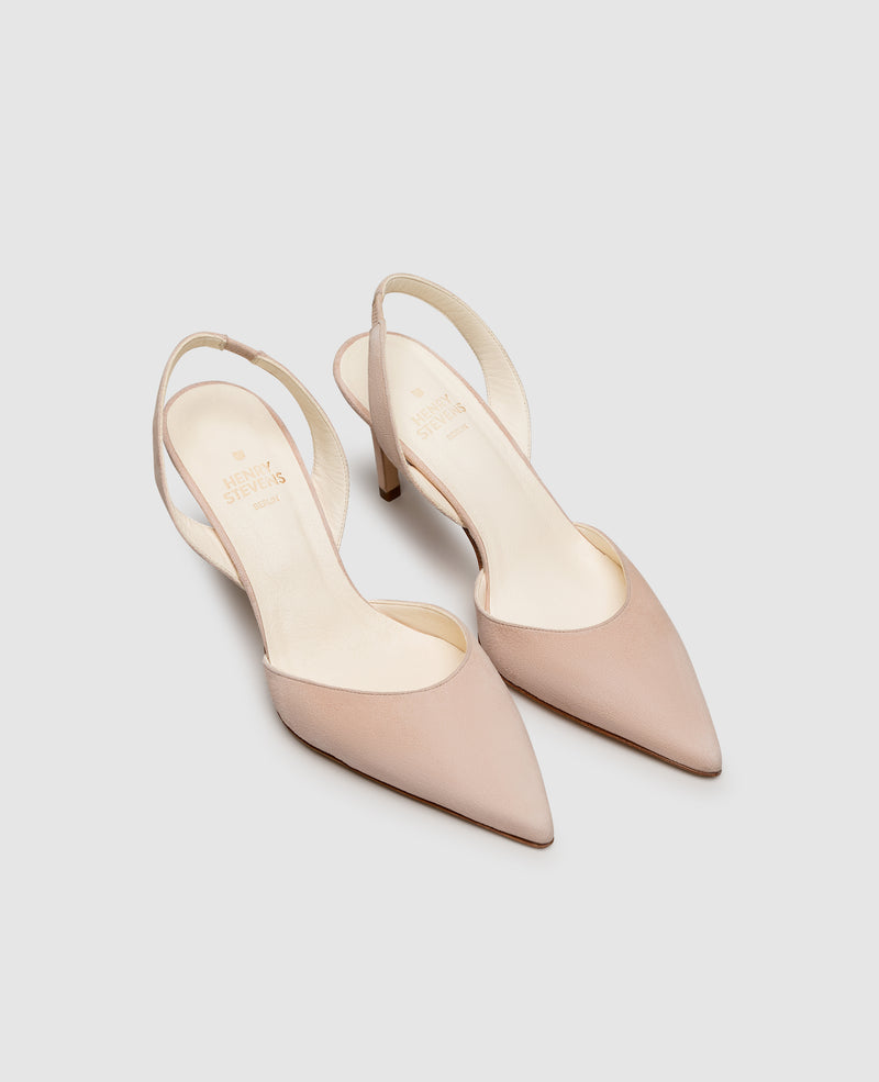 Shoepassion Handgefertigte Slingback-Pumps für Damen| Henry Stevens Shoepassion Tägliche Deals