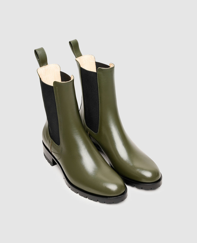 Shoepassion Chelsea Boot für Damen mit Gummiprofilsohle Henry Stevens Shoepassion VIP-Rabatte