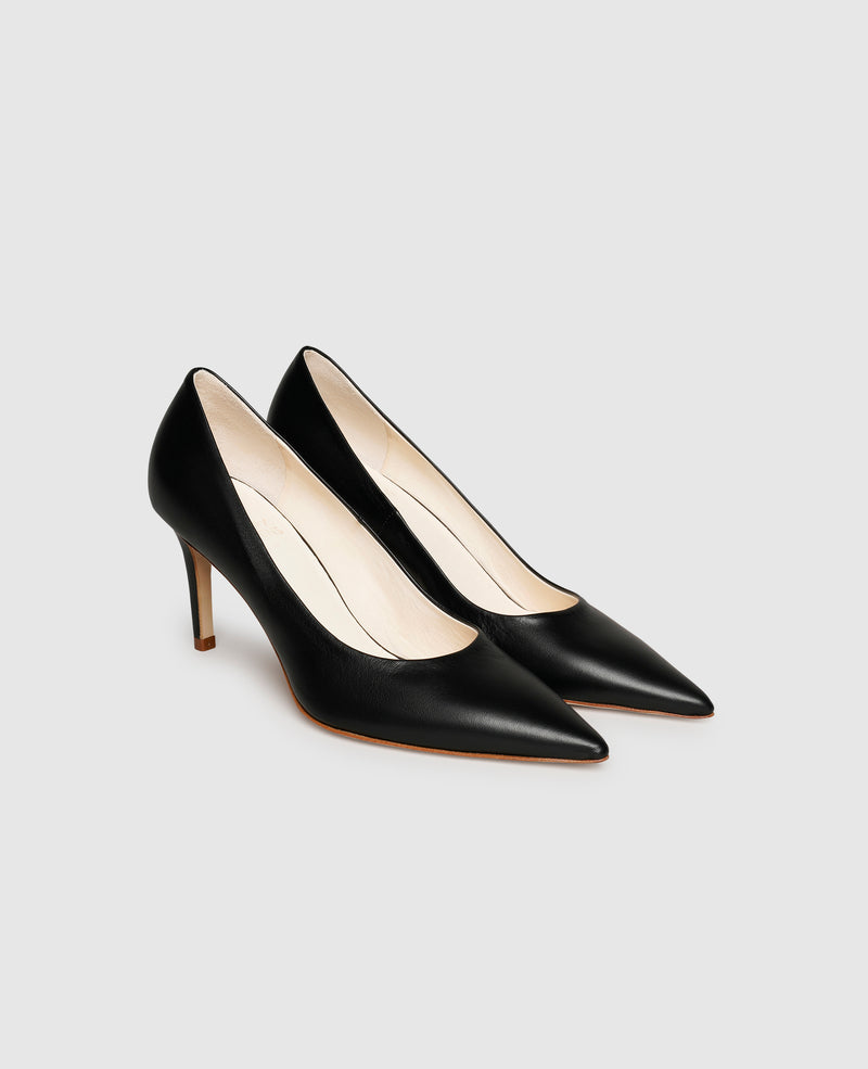 Shoepassion Handgefertigte Damen-Pumps aus weichem Kalbsleder| Henry Stevens Shoepassion Tiefpreis