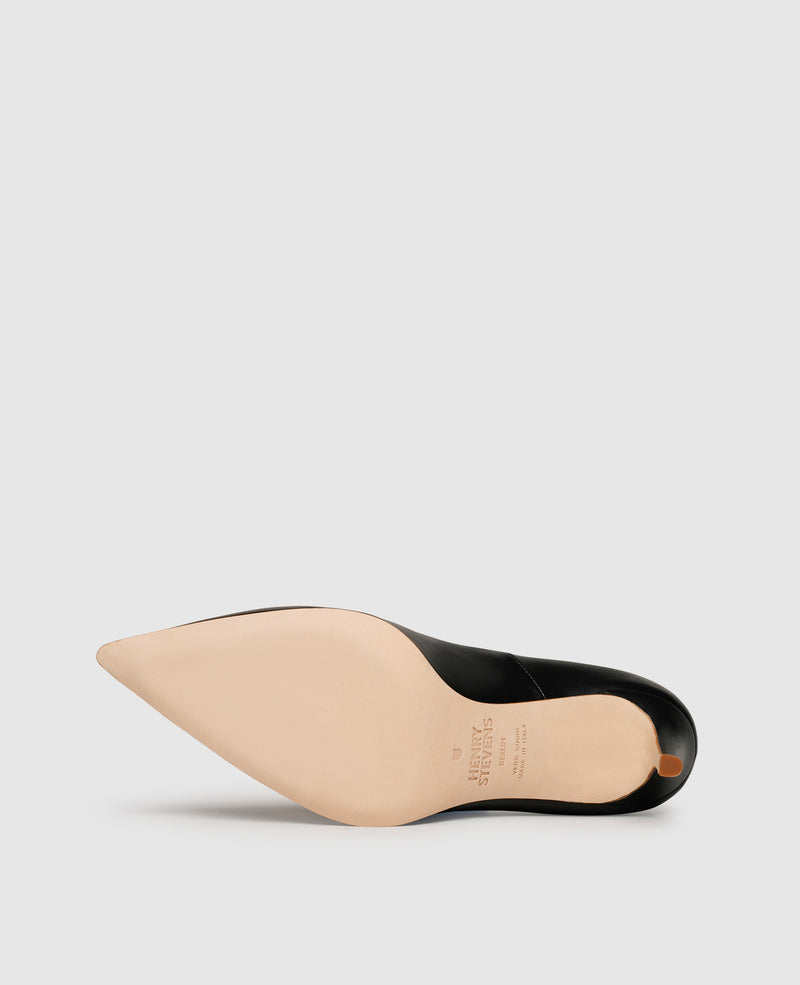 Shoepassion Handgefertigte Damen-Pumps aus weichem Kalbsleder| Henry Stevens Shoepassion Tiefpreis