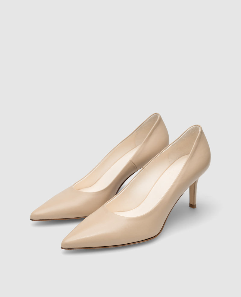 Shoepassion Handgefertigte Damen-Pumps aus weichem Kalbsleder| Henry Stevens Shoepassion Super Sparpreis