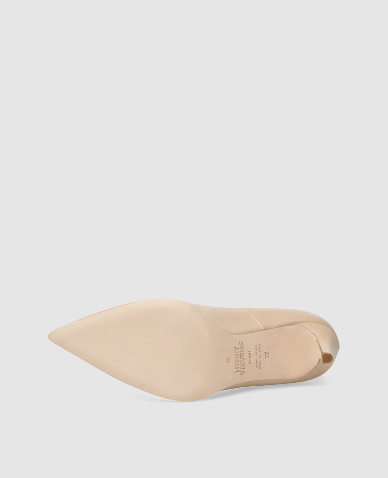 Shoepassion Handgefertigte Damen-Pumps aus weichem Kalbsleder| Henry Stevens Shoepassion Super Sparpreis