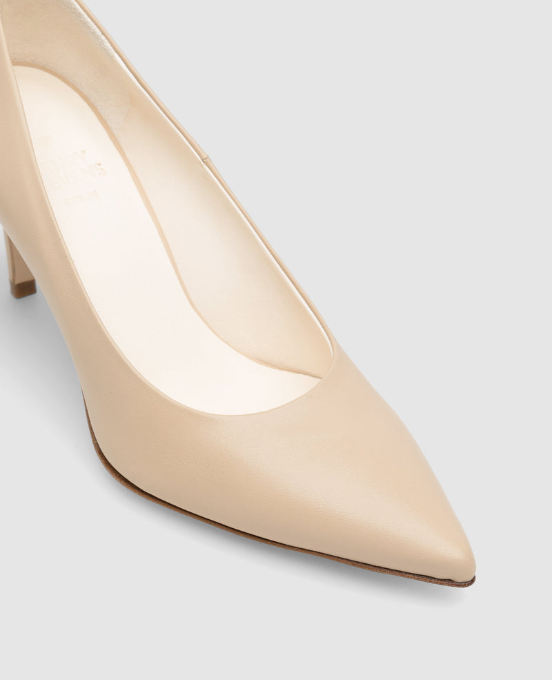 Shoepassion Handgefertigte Damen-Pumps aus weichem Kalbsleder| Henry Stevens Shoepassion Super Sparpreis