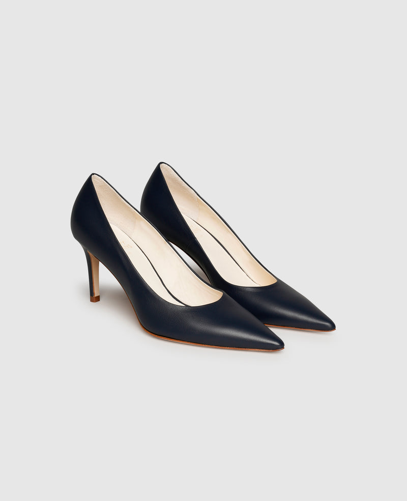 Shoepassion Handgefertigte Damen-Pumps aus weichem Kalbsleder| Henry Stevens Shoepassion Wochenangebot
