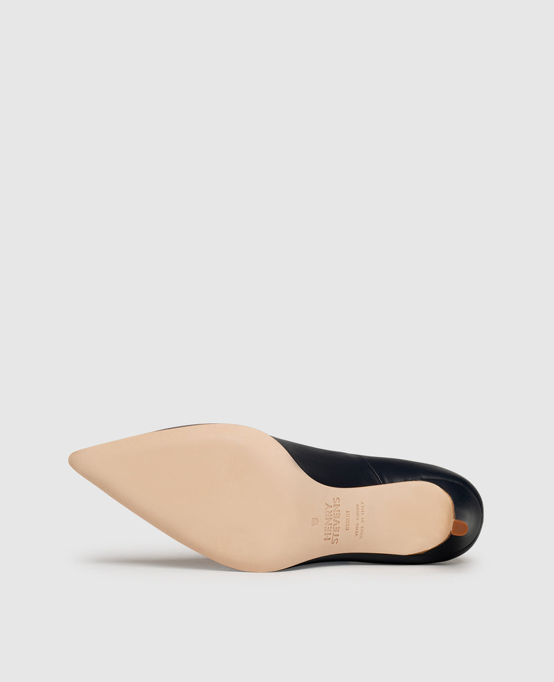 Shoepassion Handgefertigte Damen-Pumps aus weichem Kalbsleder| Henry Stevens Shoepassion Wochenangebot