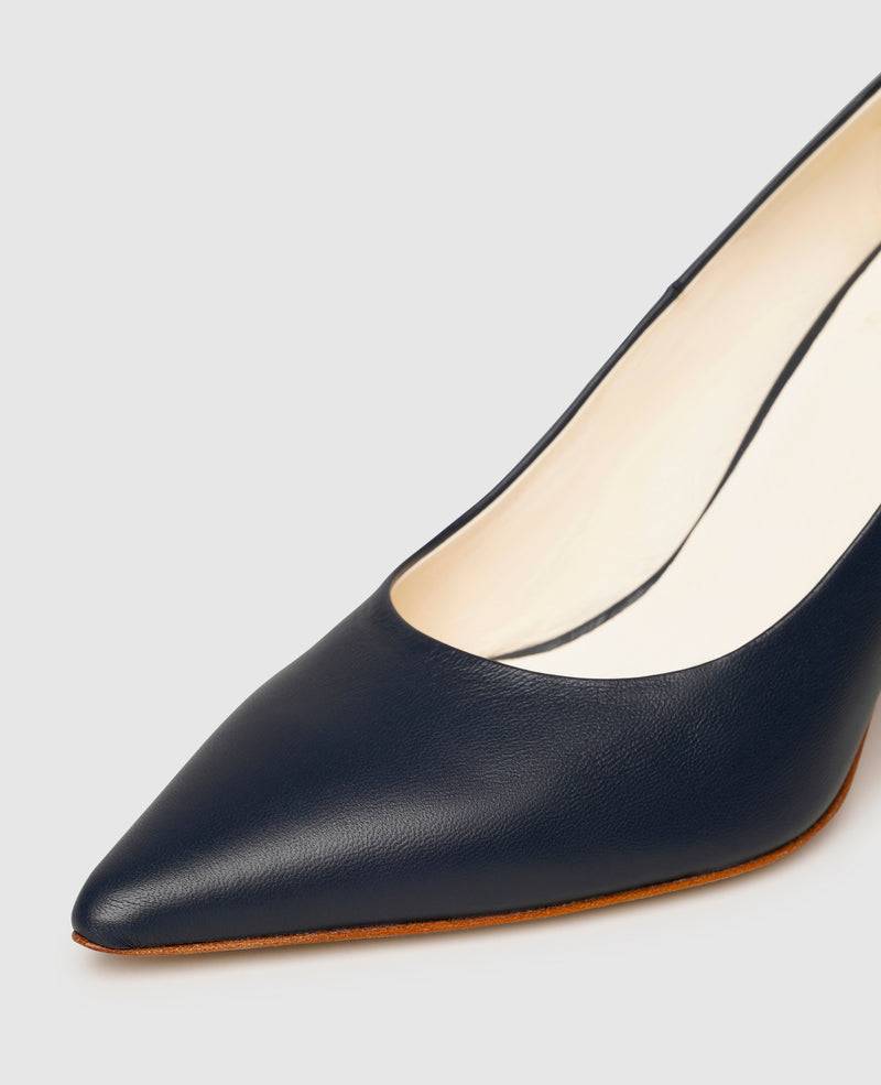 Shoepassion Handgefertigte Damen-Pumps aus weichem Kalbsleder| Henry Stevens Shoepassion Wochenangebot