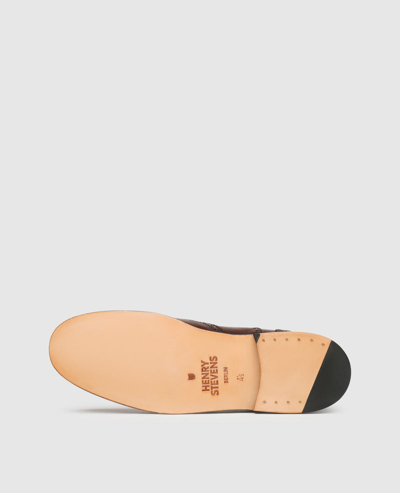 Shoepassion Rahmengenähter Full-Brogue Oxford Damenschuh Henry Stevens Shoepassion Kostenlose Rückgabe