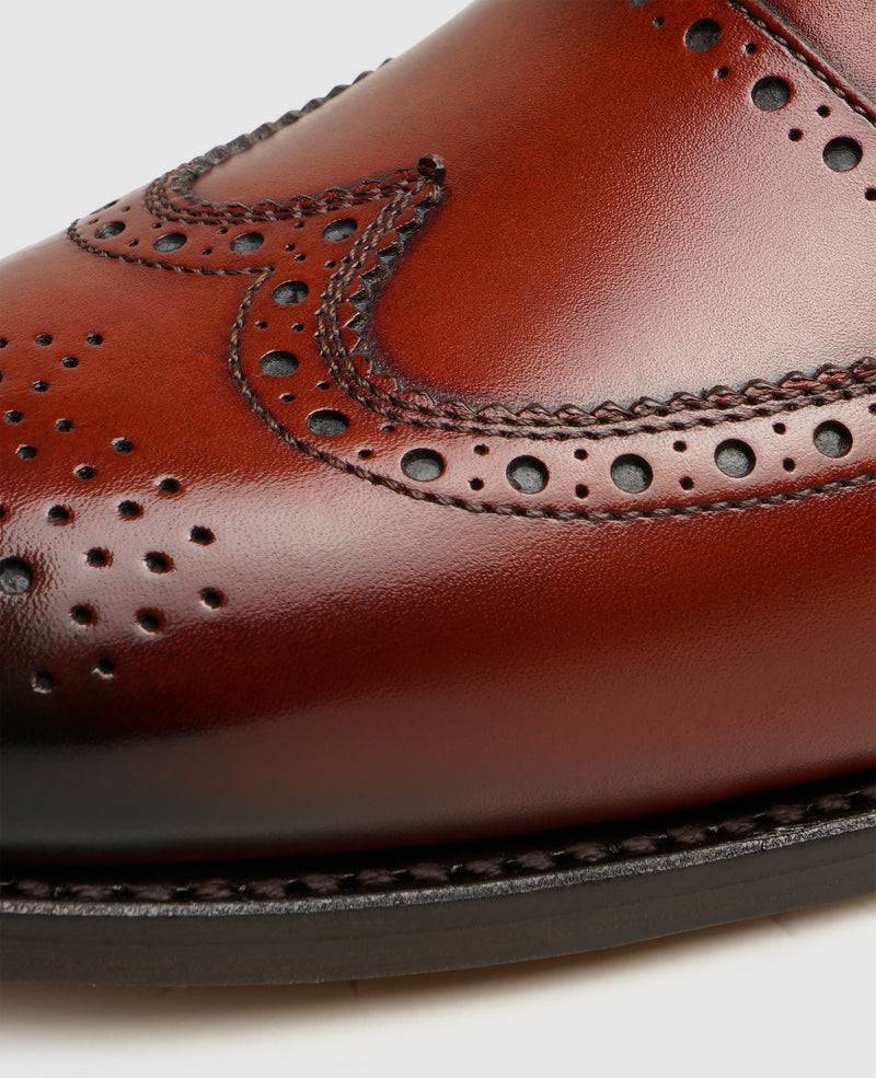Shoepassion Rahmengenähter Full-Brogue Oxford Damenschuh Henry Stevens Shoepassion Begrenzte Freigabe