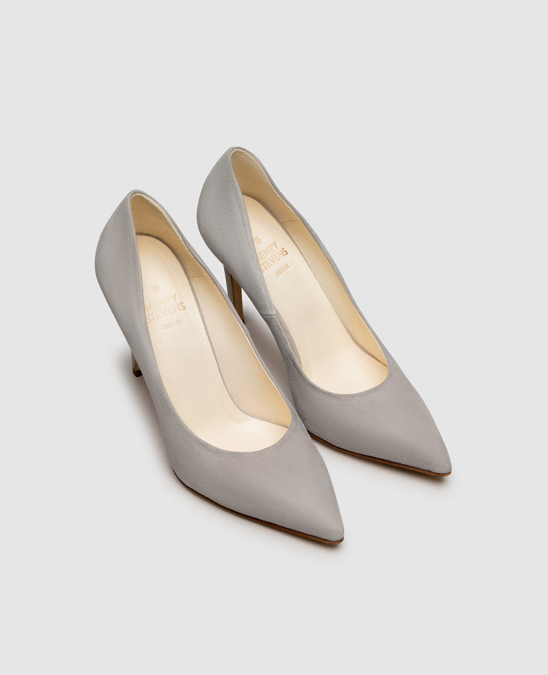 Shoepassion Klassische Damen-Pumps aus samtigem Ziegenleder| Henry Stevens Shoepassion Letzte 3 Tage
