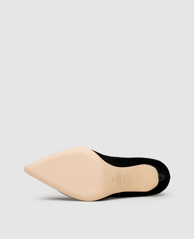 Shoepassion Klassische Damen-Pumps aus samtigem Ziegenleder| Henry Stevens Shoepassion JETZT KAUFEN