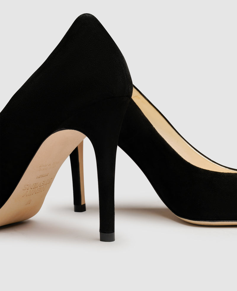 Shoepassion Klassische Damen-Pumps aus samtigem Ziegenleder| Henry Stevens Shoepassion JETZT KAUFEN