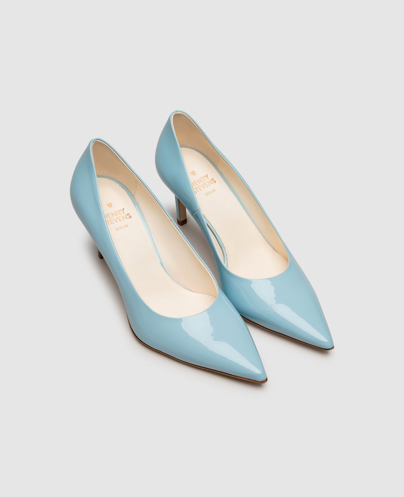 Shoepassion Handgefertigte Damen-Pumps aus Lackleder| Henry Stevens Shoepassion Neueste Stile