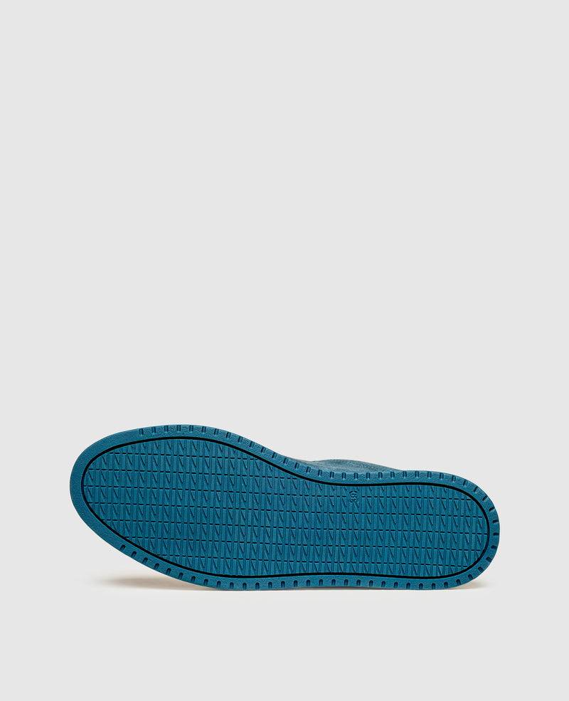 Shoepassion Sportliche Damen-Sneaker aus Nubuk N91 bei Shoepassion Letzter Tag