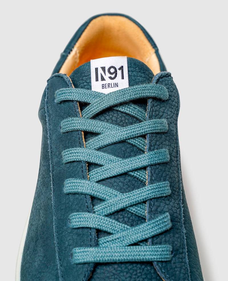 Shoepassion Sportliche Damen-Sneaker aus Nubuk N91 bei Shoepassion Letzter Tag