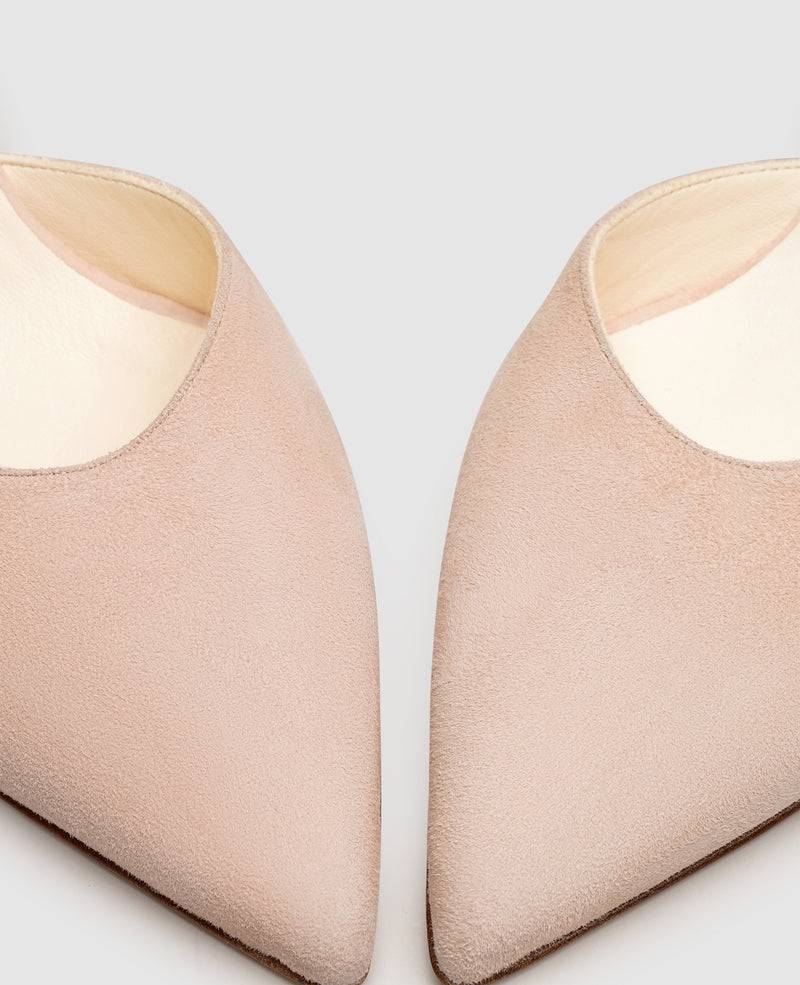Shoepassion Slingback-Pumps aus Ziegenleder für Damen Henry Stevens Shoepassion Nur für heute