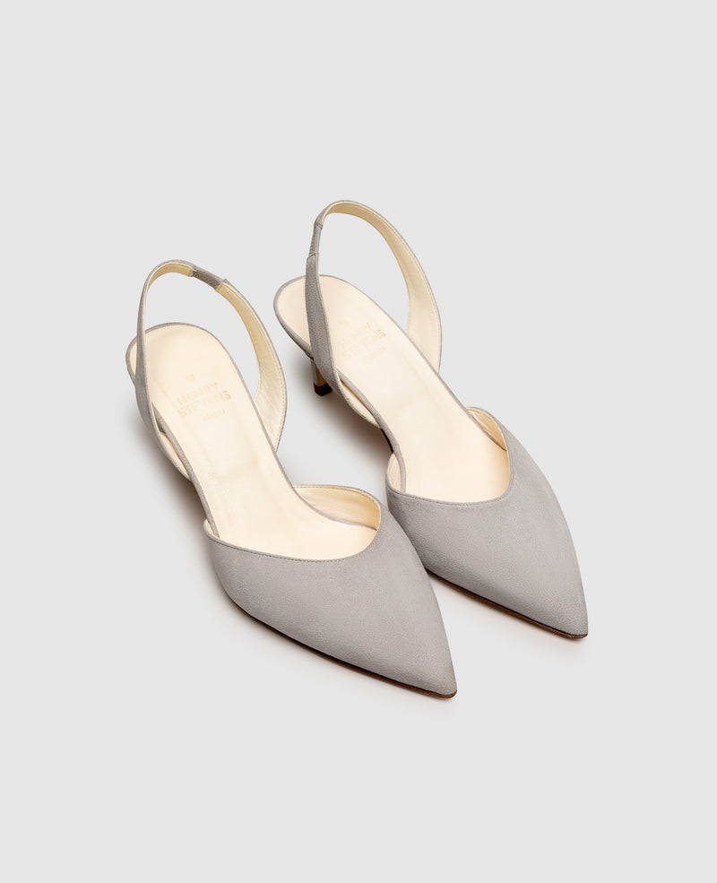 Shoepassion Slingback-Pumps aus Ziegenleder für Damen Henry Stevens Shoepassion Sonderangebot der Fabrik