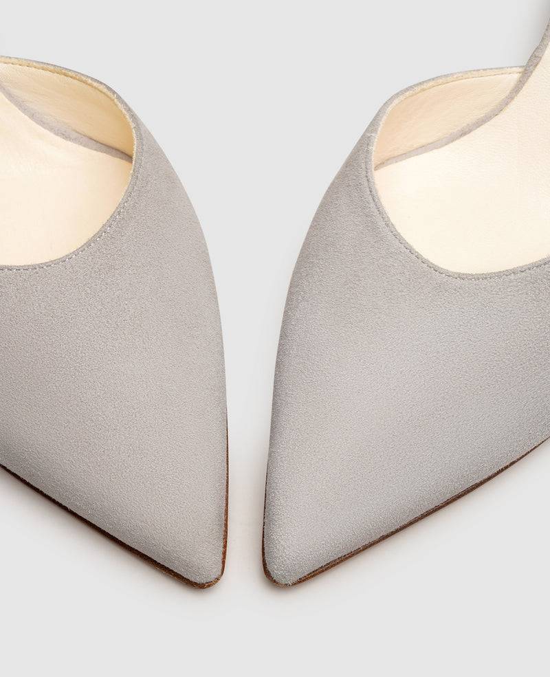 Shoepassion Slingback-Pumps aus Ziegenleder für Damen Henry Stevens Shoepassion Sonderangebot der Fabrik