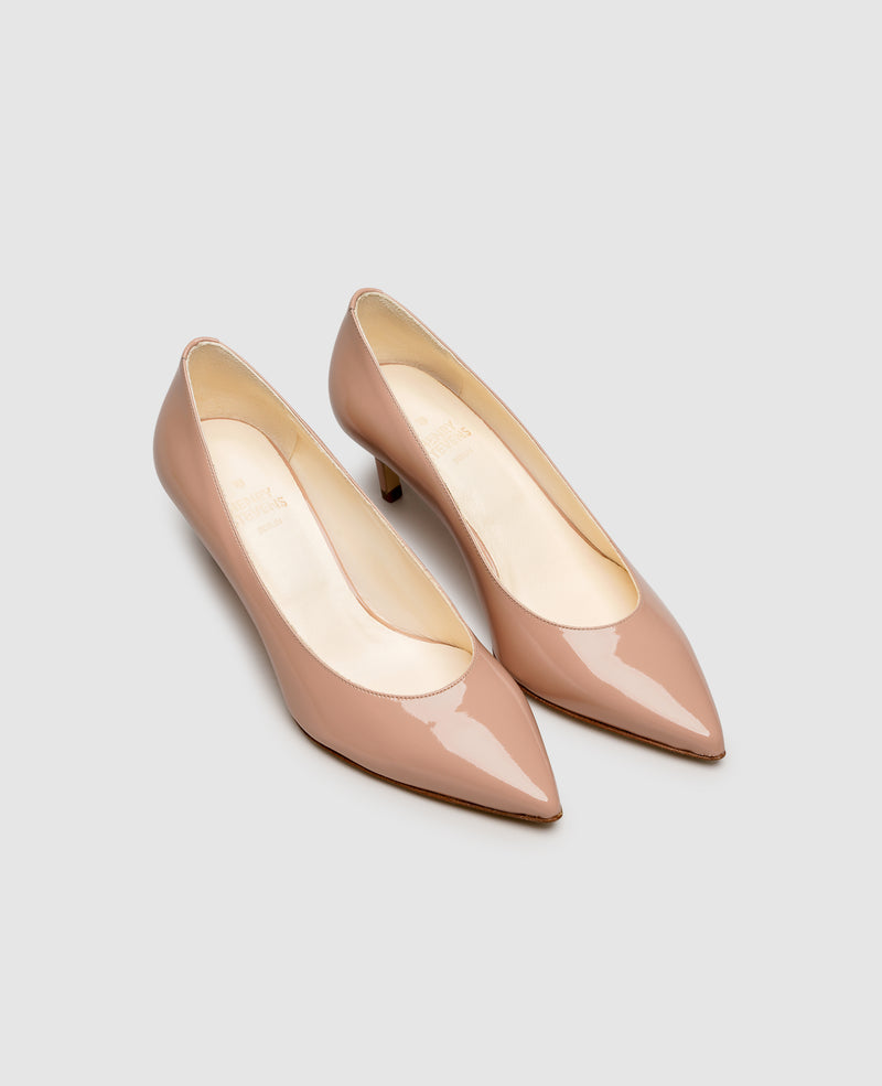 Shoepassion Handgefertigte Damen-Pumps aus Lackleder| Henry Stevens Shoepassion Vierteljährliche Förderung