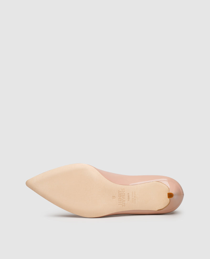 Shoepassion Handgefertigte Damen-Pumps aus Lackleder| Henry Stevens Shoepassion Vierteljährliche Förderung