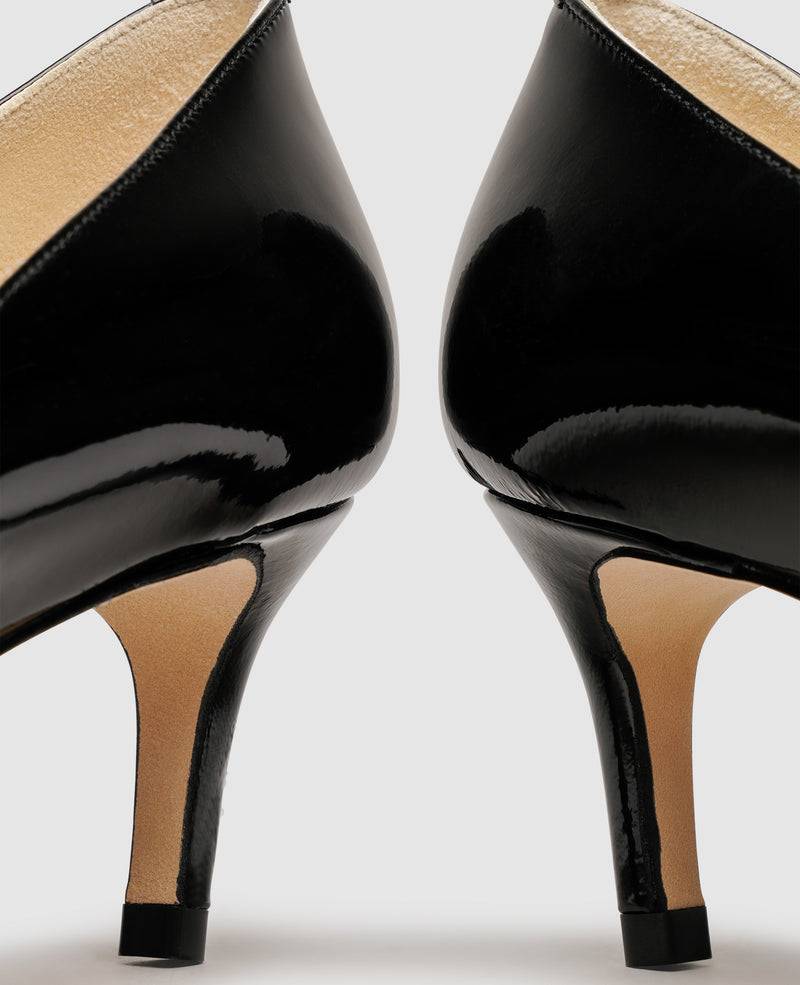 Shoepassion Handgefertigte Damen-Pumps aus Lackleder| Henry Stevens Shoepassion Bis zu 55% Rabatt
