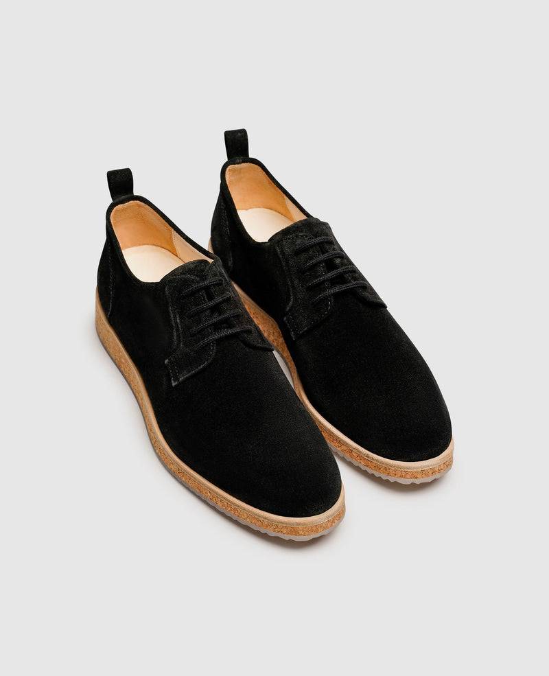 Shoepassion Modische Damen-Schnürschuhe mit Korksohle Henry Stevens Shoepassion Discount Store für neue Produkte