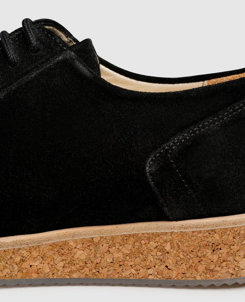Shoepassion Modische Damen-Schnürschuhe mit Korksohle Henry Stevens Shoepassion Discount Store für neue Produkte