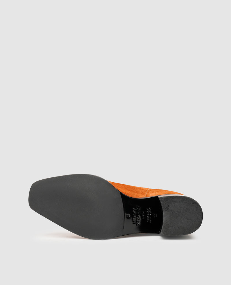 Shoepassion Chelsea Boot für Damen aus Ziegenvelours Henry Stevens Shoepassion Nur noch ein Tag übrig