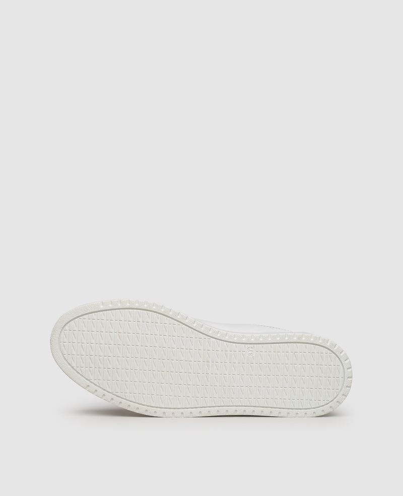 Shoepassion Stylische Damen-Sneaker aus Glattleder N91 bei Shoepassion 50% Rabatt mit kostenlosem Versand