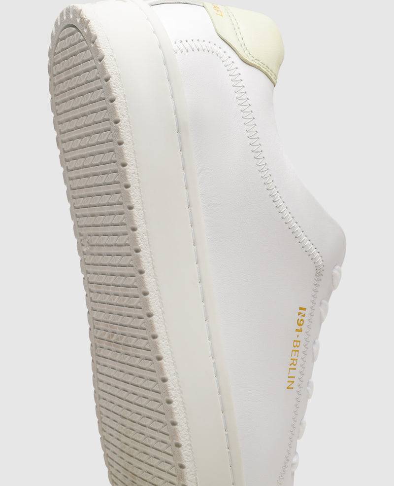 Shoepassion Stylische Damen-Sneaker aus Glattleder N91 bei Shoepassion 50% Rabatt mit kostenlosem Versand
