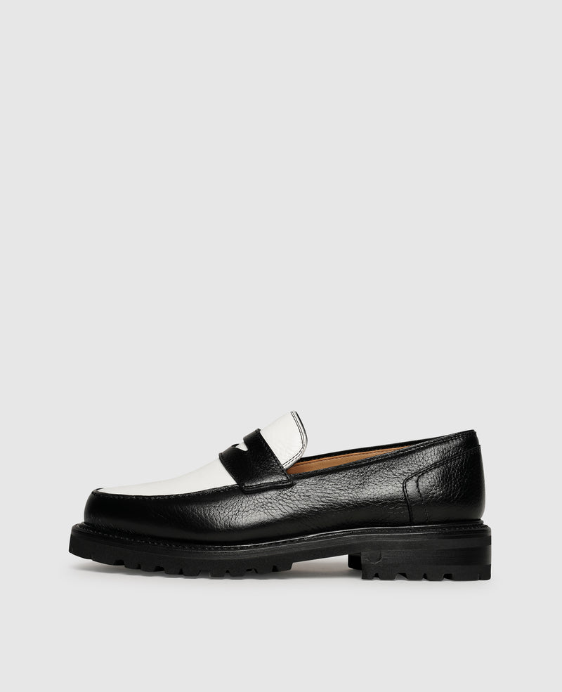 Shoepassion Rahmengenähter Penny Loafer für Damen Henry Stevens Shoepassion Fabrikladen