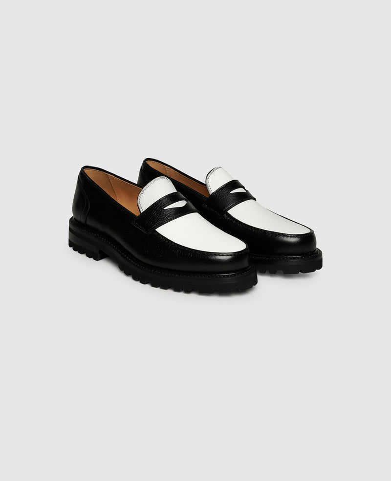 Shoepassion Rahmengenähter Penny Loafer für Damen Henry Stevens Shoepassion Fabrikladen