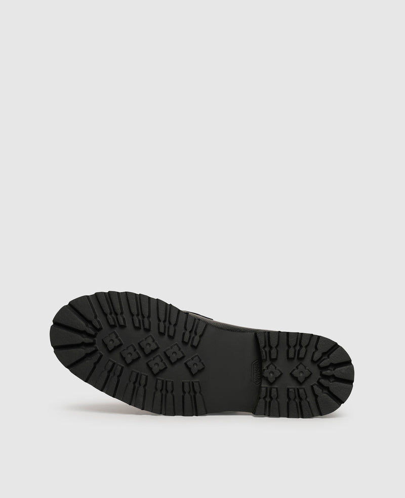 Shoepassion Rahmengenähter Penny Loafer für Damen Henry Stevens Shoepassion Fabrikladen