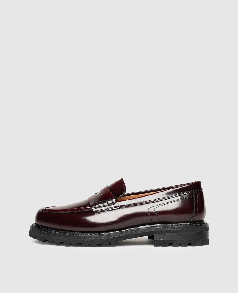 Shoepassion Rahmengenähter Penny Loafer für Damen Henry Stevens Shoepassion Begrenzt auf 3 Tage