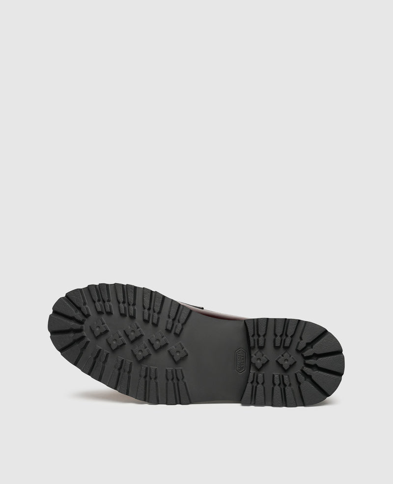 Shoepassion Rahmengenähter Penny Loafer für Damen Henry Stevens Shoepassion Begrenzt auf 3 Tage