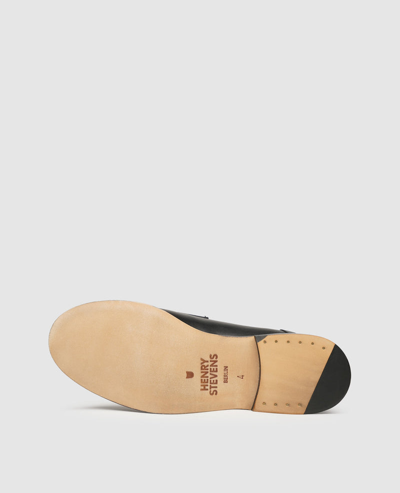 Shoepassion Handgefertigter Fringe Loafer für Damen Henry Stevens Shoepassion Speichern exportieren