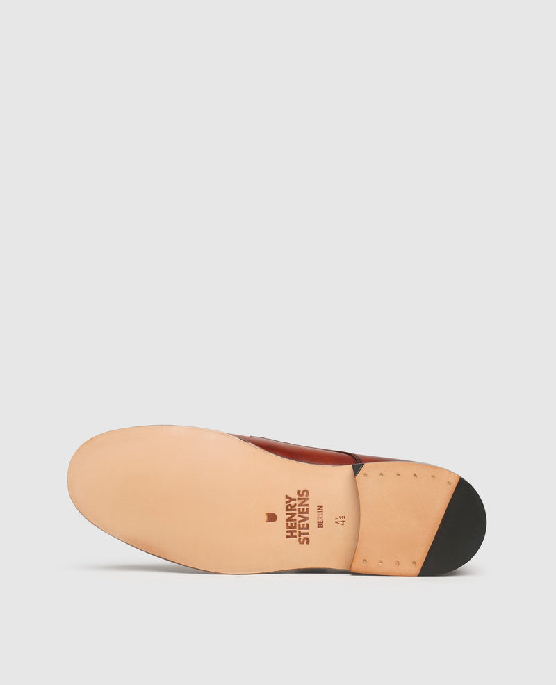 Shoepassion Handgefertigter Captoe Derby Damen-Lederschuh Henry Stevens Shoepassion Im Verkauf