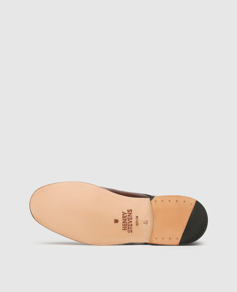 Shoepassion Handgefertigter Captoe Derby Damen-Lederschuh Henry Stevens Shoepassion zollfrei