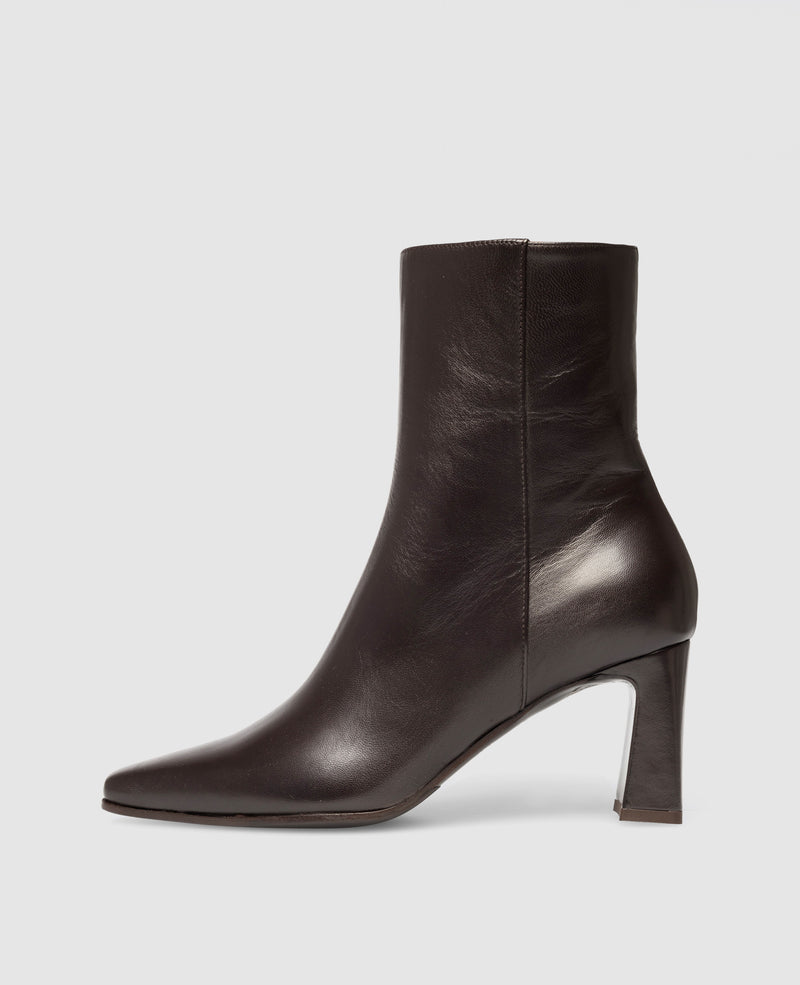 Shoepassion Madison ZB Damen Zip-Boot in Braun Shoepassion Online