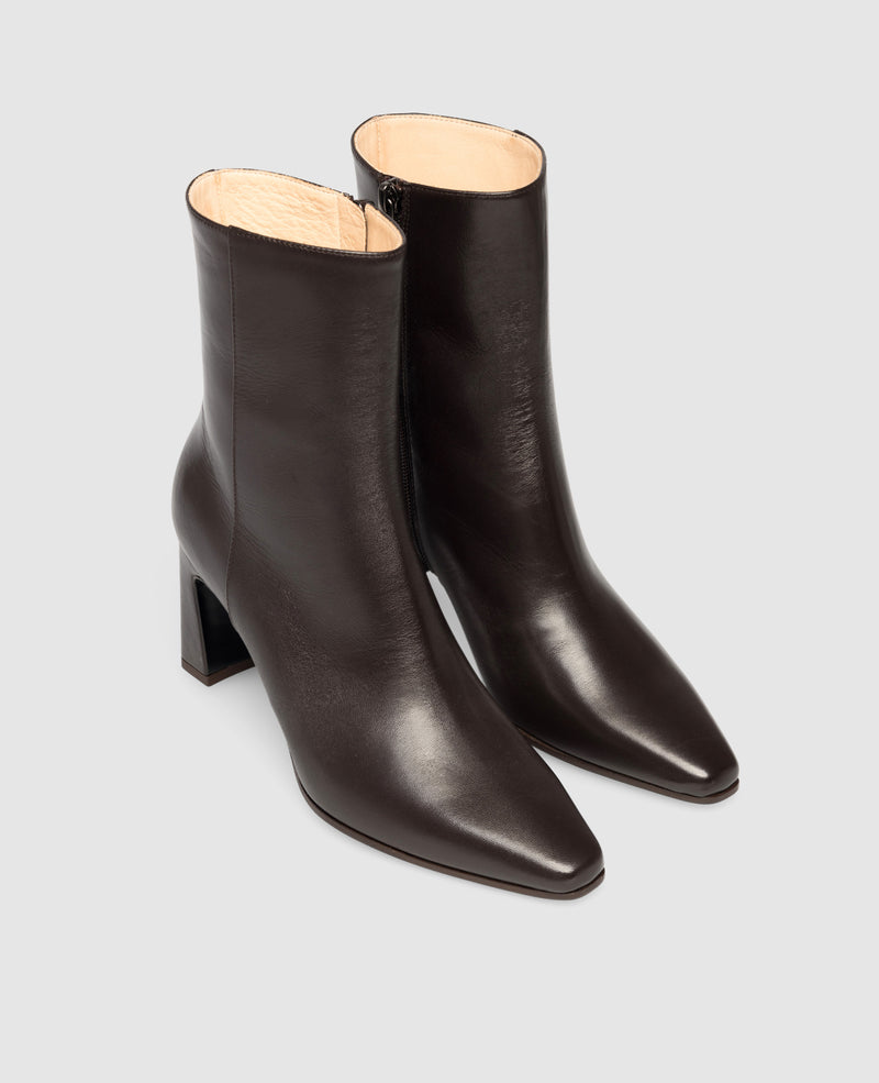Shoepassion Madison ZB Damen Zip-Boot in Braun Shoepassion Online
