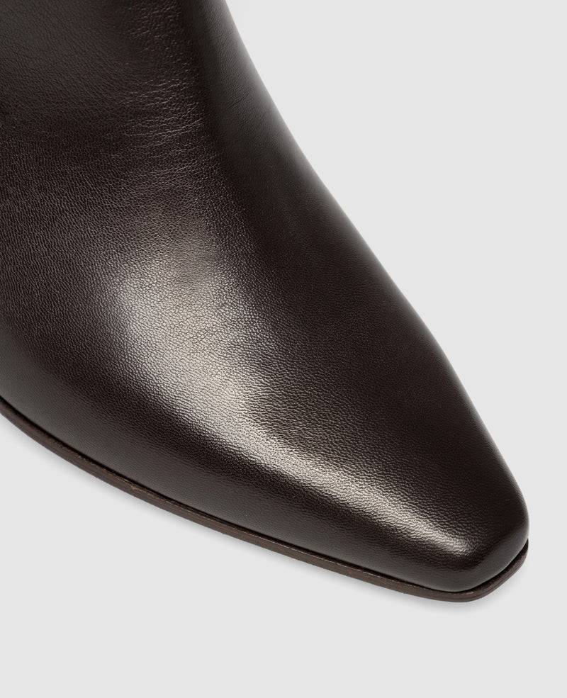 Shoepassion Madison ZB Damen Zip-Boot in Braun Shoepassion Online