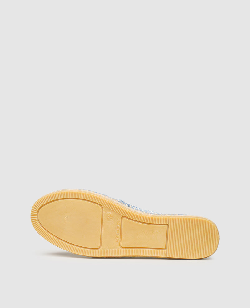 Shoepassion Gemusterte Espadrilles aus Textil Henry Stevens Shoepassion Angebote