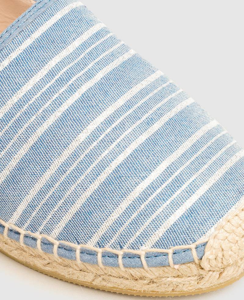 Shoepassion Gemusterte Espadrilles aus Textil Henry Stevens Shoepassion Angebote
