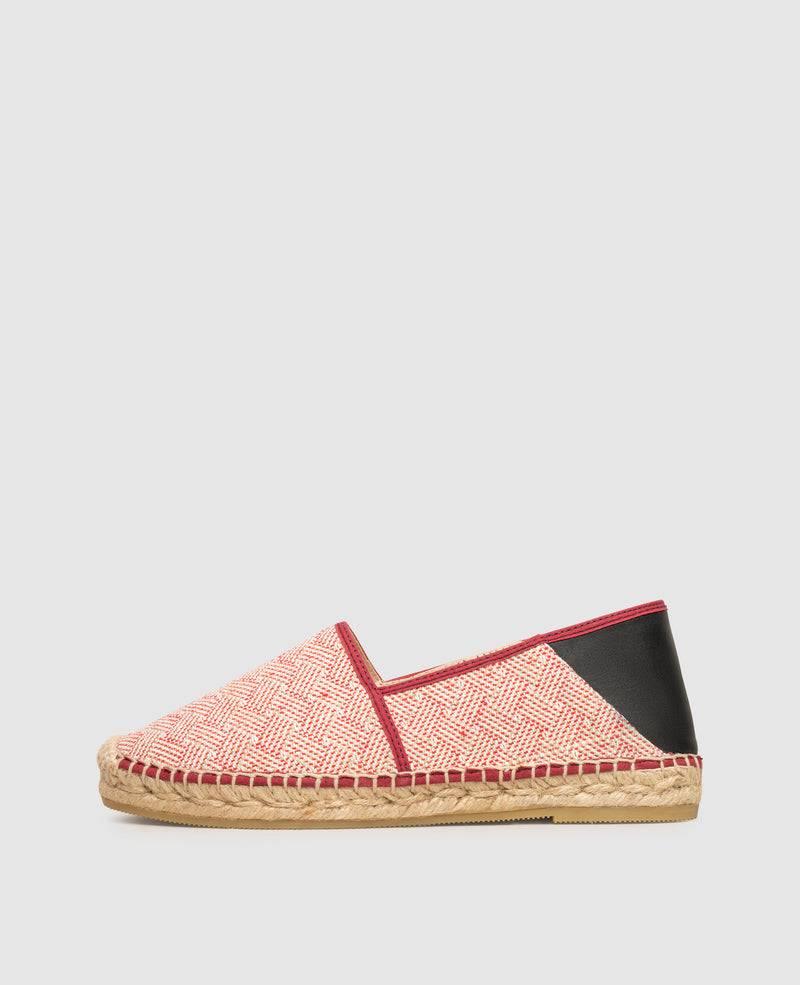 Shoepassion Gemusterte Espadrilles aus Textil Henry Stevens Shoepassion Hotsell
